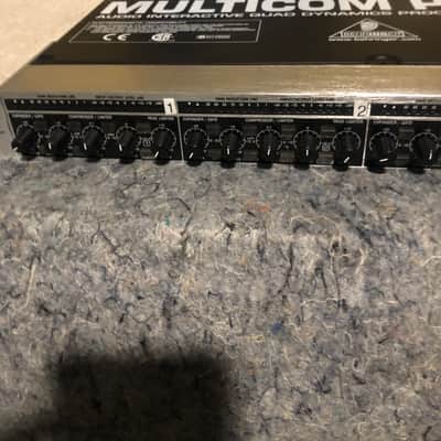 Behringer Multicom Pro-XL MDX4600 4-Channel Audio Interactive Dynamics Processor image 1