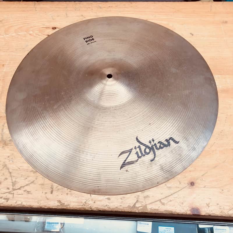 Ziljdian 20" Ping Ride Cymbal image 1