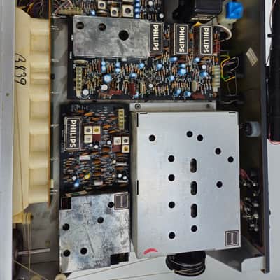 Philips -AH673 - AM/FM stereo tuner - Serviced/Recapped image 11