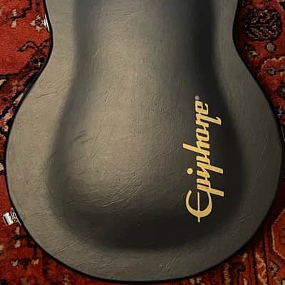 Epiphone The Dot 2008 - 2019 - Vintage Sunburst image 3