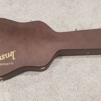 Gibson (TKL) Hardshell Acoustic Case For J-45, Hummingbird, Songwriter (NOS) image 1