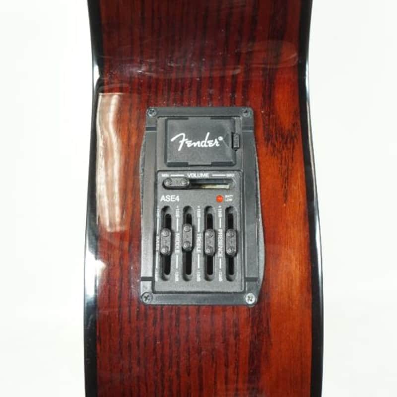 Fender GDC-200SCE NAT Acoustic Guitar Natural | Reverb