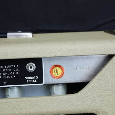 Fender TREMOLUX 1964 - blonde image 9