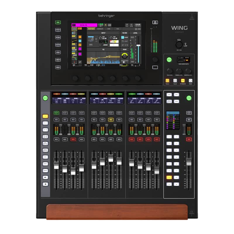 Behringer WING COMPACT 48-Channel 28-Bus Digital Mixing Console image 1