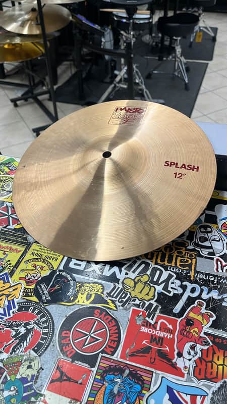 Paiste 12" 2002 Splash Cymbal 1980 - Present - Traditional image 1