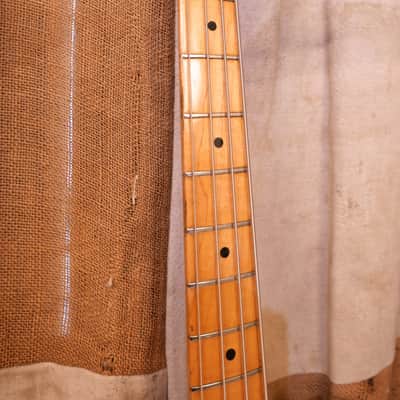Fender Telecaster Bass Lefty 1971 - Blond image 4