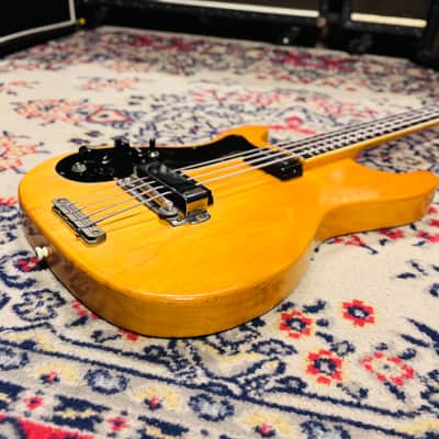 1972 Carvin SB-60 Bass Left Handed USA - Natural image 13