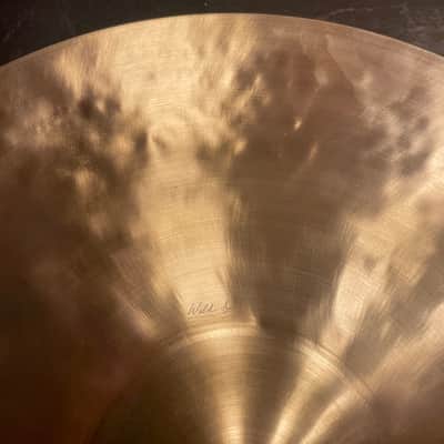WILD BULL Legacy Series Hand Forged & Hammered 18"China Crash Cymbal image 6