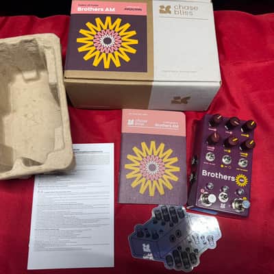 Reverb.com listing, price, conditions, and images for chase-bliss-audio-brothers