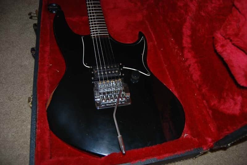 Hamer Phantom GT Glenn Tipton 1984 Black image 1
