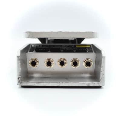 Korg XVP-10 Expression / Volume Pedal Made in Japan Guitar Pedal image 8