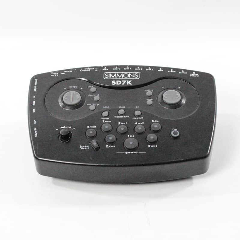 Simmons SD7K Drum Sound Module 2006 image 1