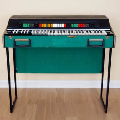 1960s Gibson G101 Vintage Combo Organ Analog Keyboard Kalamazoo Lowrey, Serviced image 2