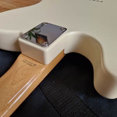 Fender Telecaster Rick Parfitt (Status Quo) Olympic White 2002-2004 image 18