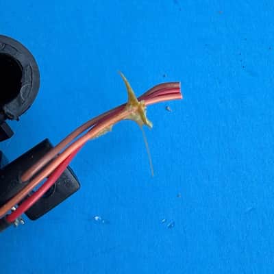 M-AUDIO Axiom 25 49 MIDI Keyboard Replacement Part: Mod Wheel Assembly imagen 4