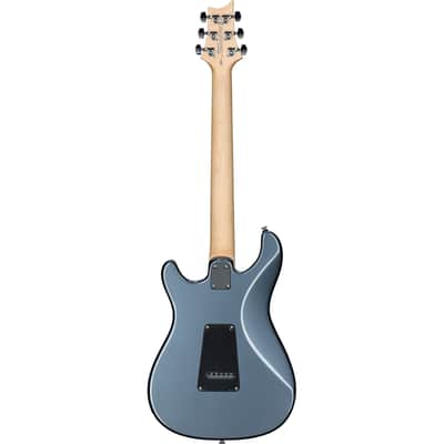 PRS Paul Reed Smith SE NF3 Electric Guitar, with Maple Fingerboard (with Gig Bag), Gun Metal Gray image 3
