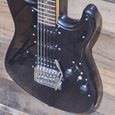 1985 Fender MIJ Contemporary Series Stratocaster Deluxe HSS - Black - image 4