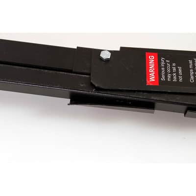 Midwest Folding Products TransFold Choral Risers Regular 46 in. Backrail image 5