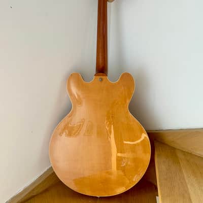 1995 Epiphone Riviera Peerless Natural P94 image 7