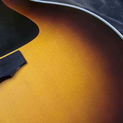 1999 Guild USA JF65-AB Jumbo Acoustic Guitar - Antique Burst Finish + Original Hard Case image 3