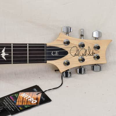 PRS Guitars CE 24-08 Swamp Ash Limited Edition - Frost Blue Metallic (s/n: 6939) image 6