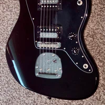 2015 Fender Special Edition Blacktop Jazzmaster HH electric guitar image 2