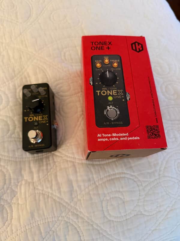 IK Multimedia ToneX One+ 2026 - Present - Black image 1