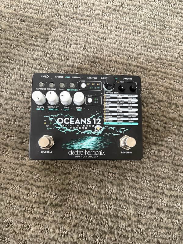 Electro-Harmonix Oceans 12
