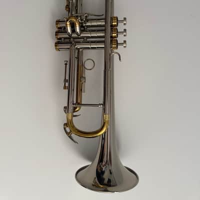 Conn Conn Connstellation 38B 1962 - Nickel lacquer image 5