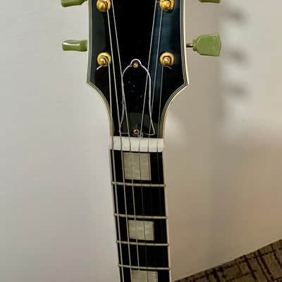 Brewton Les Paul Style Semi-Hollow Body Electric Guitar - Red image 4