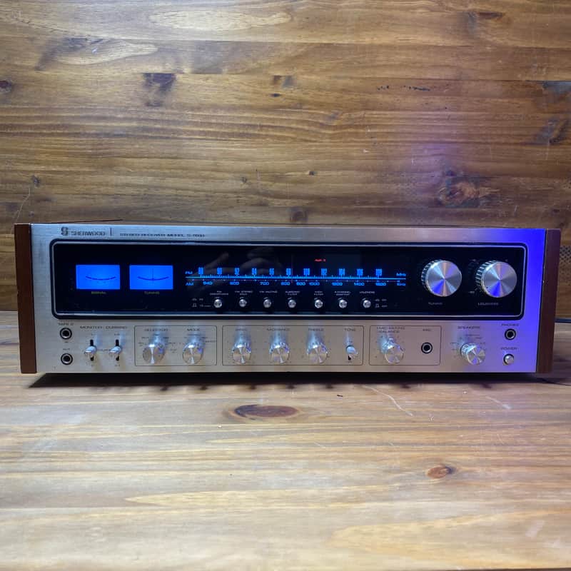 Sherwood S-9910 Serviced Vintage Stereo Receiver 100wpc image 1