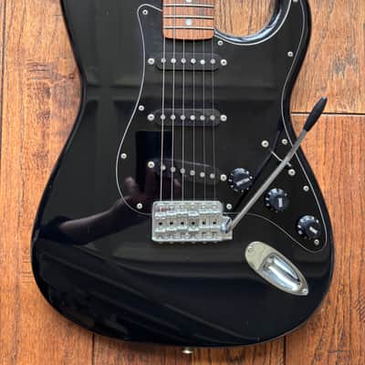 2007 Fender ST-72 Stratocaster Blackout 1972 Reissue MIJ Japan image 6