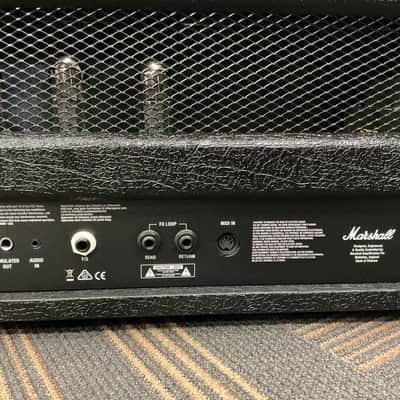 Marshall DSL100HR 2-Channel 100-Watt Guitar Amp Head - Black image 8