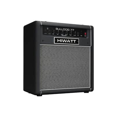 Hiwatt Bulldog 77 Combo Per Basso 1 X12 100 W image 2