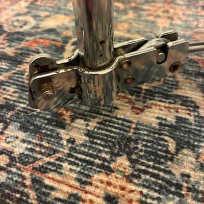 Rogers Swiv-o-matic swan leg hi hat 1960’s - Chrome image 11