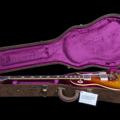 Gibson Custom Shop 2014 Southern Rock Tribute 1959 Les Paul - Aged Reverse Burst (116) image 5