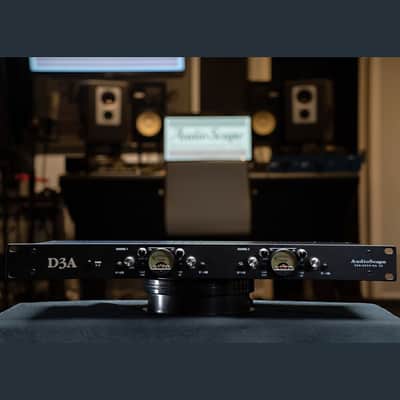 AudioScape Engineering Co. D3A Dual Leveling Amplifier