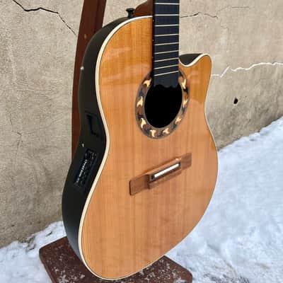 Ovation 6773 Country Artist Classical Acoustic Electric Guitar image 6