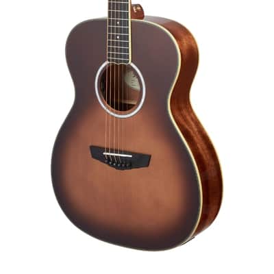 D'Angelico Tammany Orchestra E - Autumn Burst w/ Gig Bag (DAEOMATBGP2) image 6