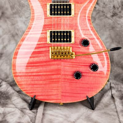 PRS Custom 24 – Custom Color Bonnie Pink (1991) image 5