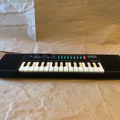 Casio PT-22 29-Key Mini Synthesizer 1980s Japan EC image 3
