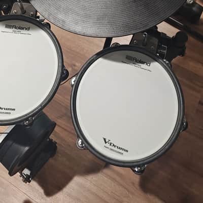 Roland TD-27KV V-Drum Kit with Mesh Pads 2020 - Present - Black image 8