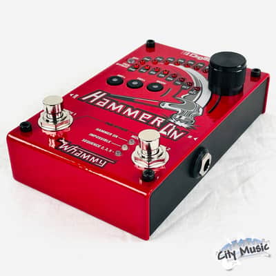 Used DigiTech HammerOn Instantaneous Pitch Shifter Guitar Effects Pedal Hammer On image 4