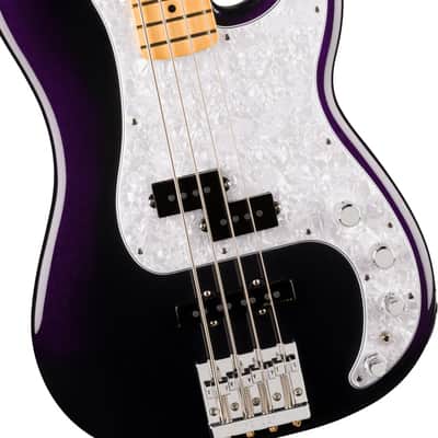 Fender Player II Modified Active Precision Electric Bass, Maple Fingerboard, Dusk image 3