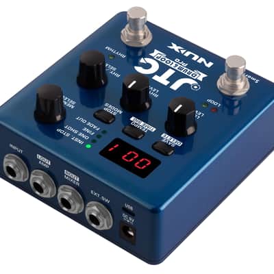 Open Box NUX NDL-5 JTC Drum & Loop Pro Looper Guitar Effects Pedal image 4