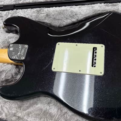 Fender American Elite Stratocaster HSS Shawbucker with Maple Fretboard 2016 - 2019 - Mystic Black image 10