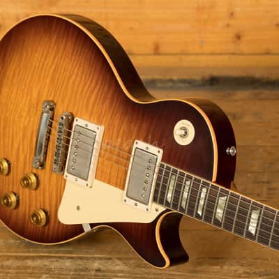 Gibson Custom 59 Les Paul Standard BOTB Pg 82 VOS NH image 5