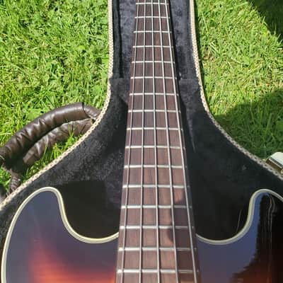Warwick Star Bass Left Handed 5 String image 10