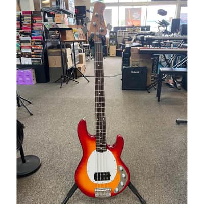 Sterling by Music Man StingRay RAY34 Bass w/ Gig Bag (Pre-Owned) image 2