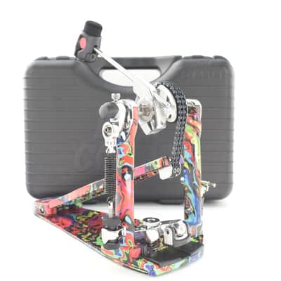 Tama HP900PMPR 50th Limited Iron Cobra 900 Power Glide Single Bass Drum Pedal 2024 - Present - Psychedelic Swirl image 4